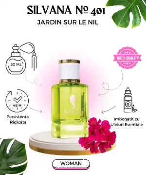 Kihagyhatatlan ajánlat Női Eau de Parfum Silvana Jardin sur le Nil 401, 50ml...
