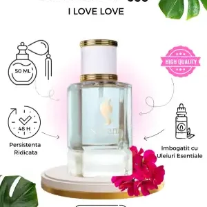 Akciós ár TESZTER Női Eau de Parfum Silvana I Love Love 355, 50ml nagyker, Silvana