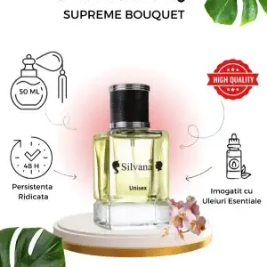 Alacsony ár TESTER Eau de parfum unisex Silvana Supreme Buquet 151, 50ml nagyker, Silvana