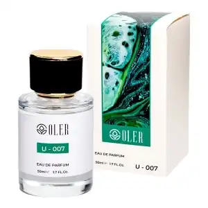 Prémium Oler U007 Eau de Parfum, fekete orchidea, keleti-virágos,...