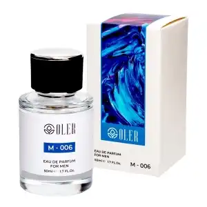 Oler M006 Eau de Parfum, DiHom, Woody-Powder, Férfi, 50 ml, nagyker Csak ma
