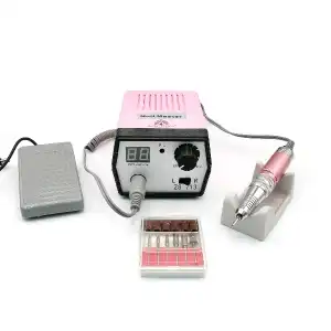 Elektromos reszelő, Körömvágó, ZS-713, Global Fashion 65W, 35000 rpm, Pink 11077, nagyker Akciós ár