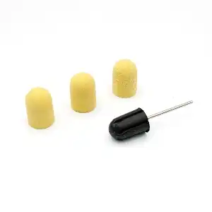 Népszerű Tartókészlet és 3 alkatrész körömvágóhoz, 16*25 mm, sárga,...