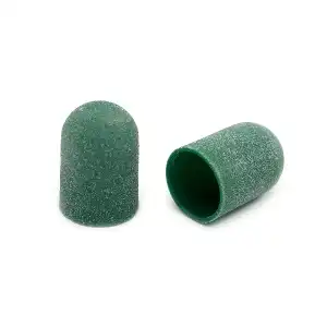 Elektromos körömreszelő csiszolópapír, 1 db, 16*25mm, zöld,... Kiárusítás