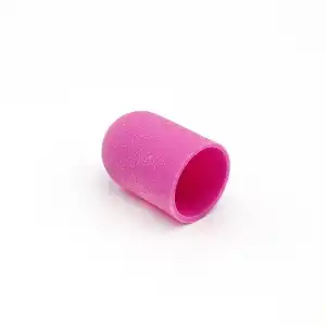 Elektromos körömreszelő csiszolópapír, 1 db, 16*25mm, lila, szemcse 180 14669, nagykereskedés Legkelendőbb