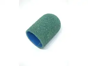 Elektromos körömreszelő csiszolópapír, 1 db, 16*25mm, zöld,... Árcsökkenés