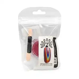 Biztonságos vásárlás Köröm pigment Holographic Rose G85 9199, nagykereskedés