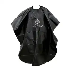 Kihagyhatatlan ajánlat Fodrásznak való köpeny, Global Fashion nyomattal, fekete...