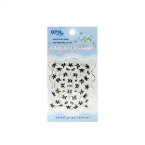 3D körömdísz matrica, Köröm Kiegészítő OPQ H11 17723,... Azonnal elérhető