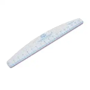 Szuper ajánlat Körömreszelő vonalzóval, 180/240, kék, 1 db 22148, nagyker...