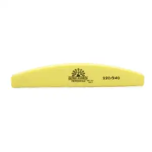 Körömpufferreszelő, szemcse 220/240, sárga szín 18415, nagykereskedés Kiárusítás