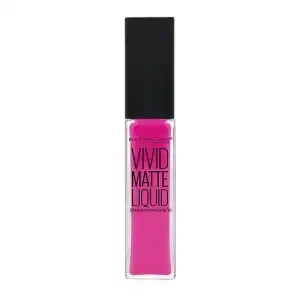 Matt folyékony rúzs – Maybelline New York Color Sensational Vivid Matte Liquid, 42 Orchid Shock, 8 ml, nagykereskedelmi, Maybelline Árcsökkenés