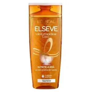 Vedd meg most Sampon normál és száraz hajra Rendkívüli kókuszolajjal, 250 ml, Elseve, nagykereskedelem
