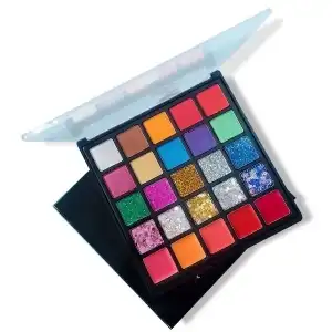 Szezonális akció Szemhéjfesték paletta 25 színben Sela Glam Palette,...