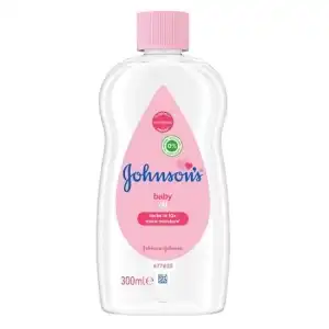 Szezonális akció Johnson‘s baba testápoló olaj, 300 ml, nagykereskedelmi