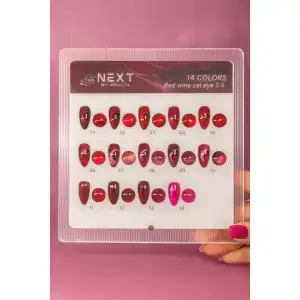 Next By Zellia Red Wine Cat Eye Szín Paletta, 58127827,... Legnépszerűbb