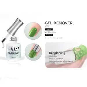 Next By Zellia Gel Remover 15 Ml, 37746544, nagykereskedelem Árcsökkenés