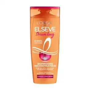 Biztonságos vásárlás L‘Oreal Elseve Dream Long regeneráló hajsampon, 390ml,...