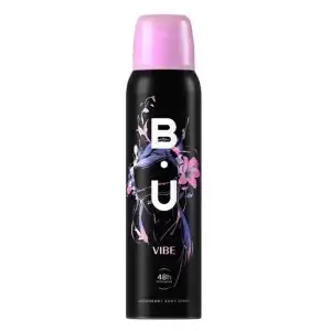 Utolsó esély BU Vibe dezodor spray, 150 ml, nagykereskedelem
