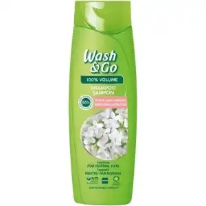 Olcsóbb Jázmin sampon, 360ml, Wash&Go, nagykereskedelem