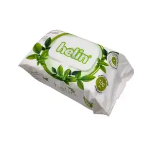 Kihagyhatatlan ajánlat Helin zöld tea nedves törlőkendő, 100 db, nagykereskedelem