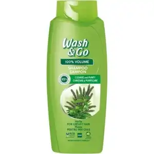Rendeld meg most Gyógynövényes sampon, 675ml, Wash&Go, nagykereskedelem