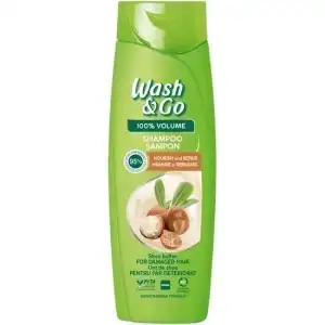 Wash&Go sampon shea vajjal sérült hajra, 360 ml,... Legjobb ár