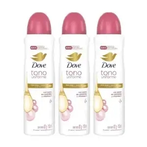 Dove Even Tone női dezodor spray, 150 ml, nagykereskedelem Akció