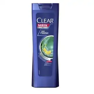 Clear Men 24 órás frissességű sampon normál hajra, 400 ml, nagykereskedelem Legjobb ár