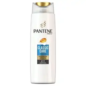 Pantene Pro-V Classic Care sampon, 3 az 1-ben balzsammal és ápolóval, 200 ml, nagykereskedelem Akció