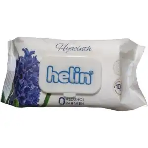 Helin Hagyományos nedves törlőkendők, 100 db, nagykereskedelem Szezonális akció