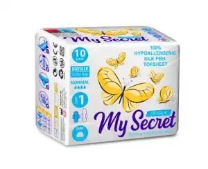 Rendeld meg most A titkom - Daily NORMAL egészségügyi betét rugalmas...