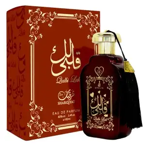 Expressz szállítás Qalbi Lak - Khalis, Unisex, Eau de Parfum, 100 ml,...