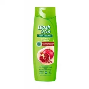 Wash&Go sampon gránátalma kivonattal festett hajra, 360 ml,... Legnépszerűbb