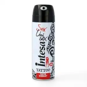 Intesa Sex Unisex Tattoo parfümös dezodor 125ml,... Kedvezmény