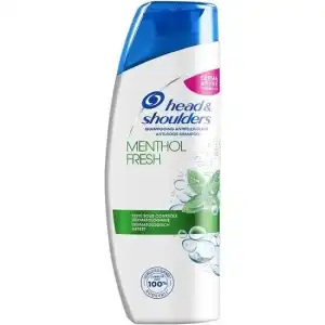 Azonnali szállítás Head&Shoulders Menthol 2 az 1-ben sampon, 200 ml,...