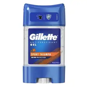 Gillette Power Clear Gel Triumph Sport izzadásgátló dezodor... Ne maradj le