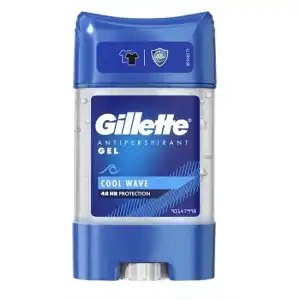 Prémium Gillette Clear Gel Cool Wave izzadásgátló dezodor stift, 70...