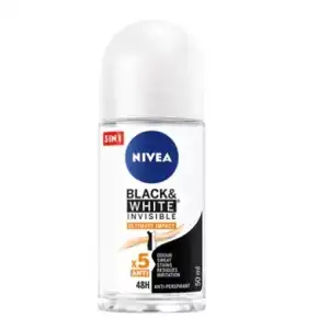 Népszerű Nivea Black & White Invisible Ultimate Impact golyós...