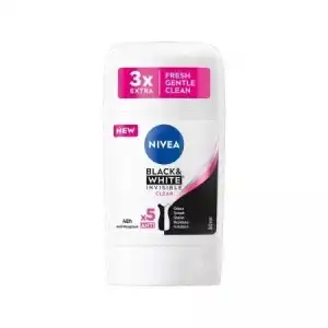 Invisible B&W Clear női dezodor stift, 50 ml, Nivea,... Szuper akció