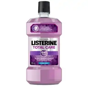 Azonnali szállítás Listerine Total Care Clean Mint szájvíz, 250 ml,...