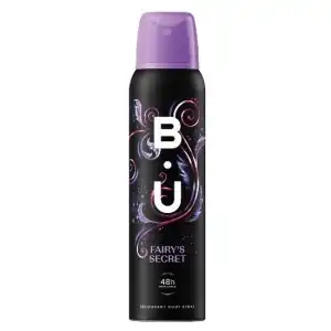 Azonnal elérhető BU Fairy Secret dezodor spray, Női, 150 ml,...
