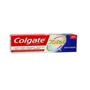 Szezonális akció Fogkrém, Colgate, Total Whitening, 75 ml, nagykereskedelem,...