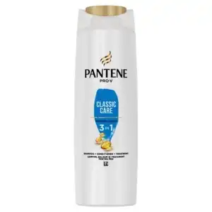 Pantene Pro-V Classic Care sampon, 3 az 1-ben balzsammal és... Gyors kiszállítás