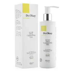 Azonnal elérhető Dr. Okay arctisztító gél 200 ml, nagykereskedelem