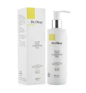 Azonnal elérhető Dr. Okay arctisztító gél 200 ml, nagykereskedelem