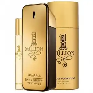 Akciós ár 1 Million Eau de Toilette 100ml + Eau de Toilette 10ml + Dezodor spray 150ml, nagykereskedelmi