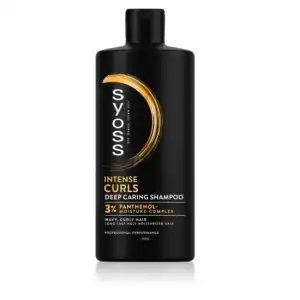 Syoss Curls&Waves sampon hullámos hajra, 440 ml,... Gyors kiszállítás