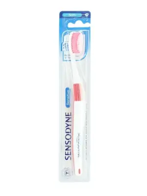 Legjobb ár Sensodyne fogkefe 1 db Sensitive Soft, nagykereskedelem