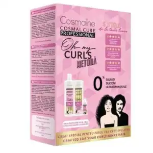 Vásárlói kedvenc Cosmal Cure Professional Oh My Curls Method ajándékszett...